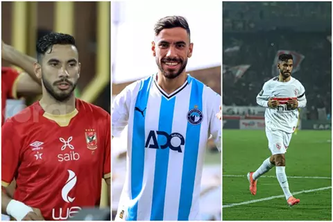 أكثر من مجرد صفقة.. ناصر ماهر رقم 3 بين ثلاثي القمة (صور)